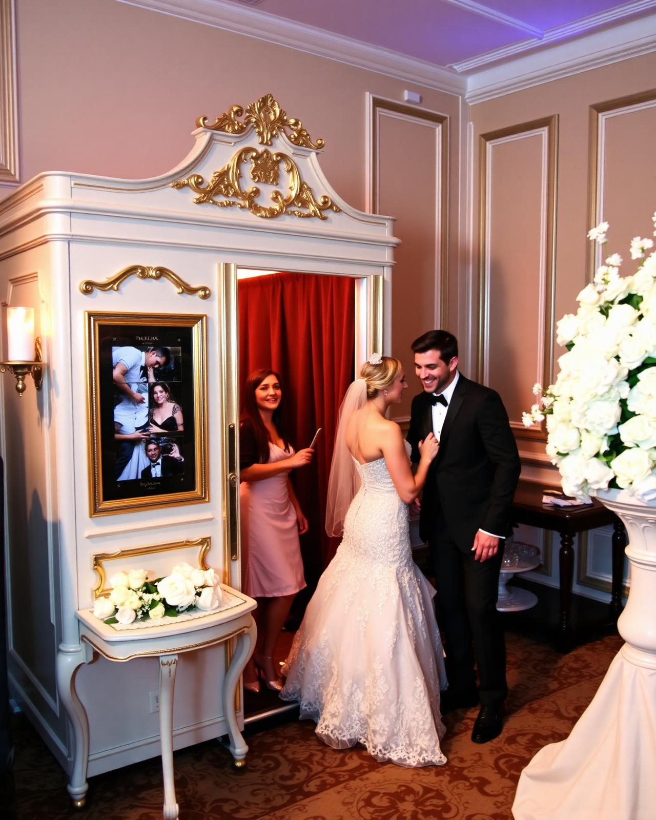 Instant Print Photo Booth