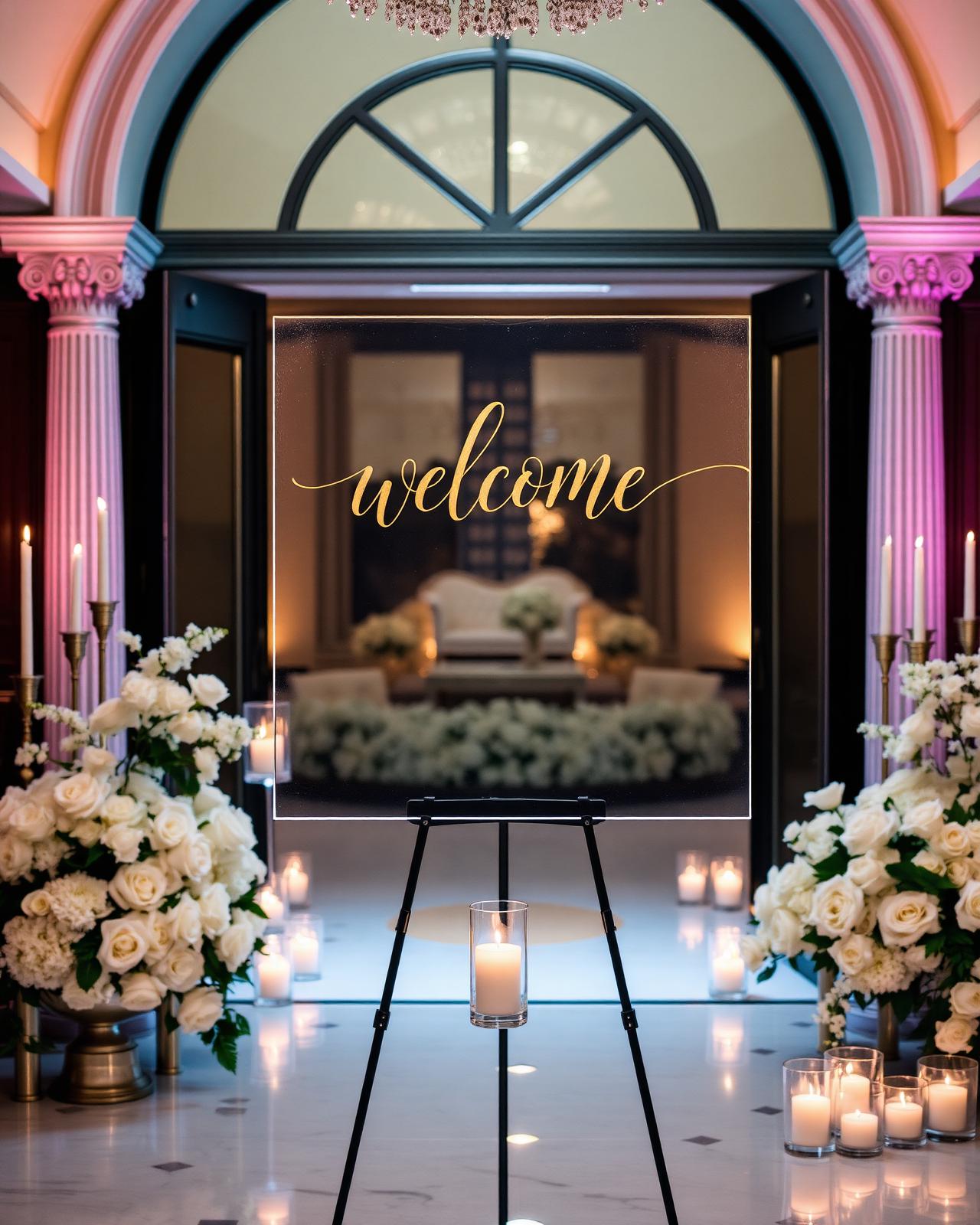 Welcome Sign Installations